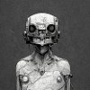 Half human Half robot
