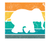 Retro Elephant