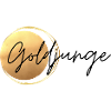 Goldjunge minimalistisch