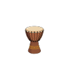 djembe i destroy silence, djembe