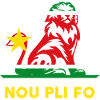 Lion Drapeau Guadeloupe