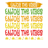 Profitez de la conception de style reggae Vibes pour