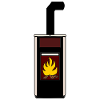 Fireplace Fireplace Stove Fire Stove