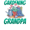 Gardening Grandpa Grandfather Gardener