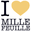I LOVE MILLE-FEUILLE