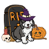 Cute Bobtail Halloween Kawaii