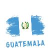 Team Guatemala Flag Design