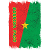 Bukina Faso Flag Design