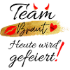 Junggesellinnenabschied oder JGA -Team Braut
