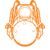 Bitcoin Astronaut