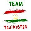 Team Tadschikistan Flaggen Design