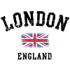 London Union Jack Emblem