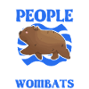 Wombat australien