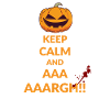 Creepy Pumpkin Gift Funny Halloween