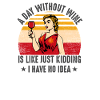 A day without wine