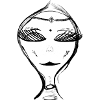 She