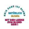 Natürlich Blond