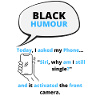 Black Humour Jokes T-Shirt