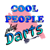 Dart Cool People play Darts