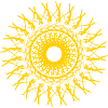 Sunny circle