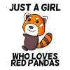 Red Panda Dear Girls