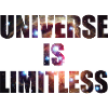 Universe is limitless