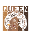Melanin Queen Proud Black