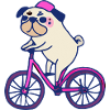 Pug Bicycle Dog Puppy