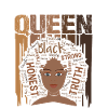 Melanin Queen Proud Black