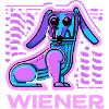 Synthwave Viennese Dog Puppy
