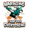 Warning: I jump over everything.