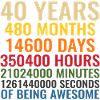 40 år av att vara fantastisk