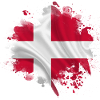 Danemark copenhague drapeau danois scandinavie