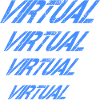 Virtual Blue Repeated