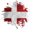 Denmark copenhagen danish scandinavia flag