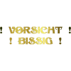 Vorsicht Bissig