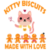 Kitty Biscuits Made With Love