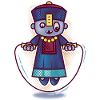 THE SKIPPING GHOST