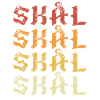 Skal Viking Retro