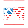 To Valhalla Usa flag