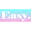 Easy.