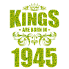 kings are born 1945