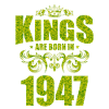 kings are born 1947