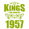 kings are born 1957