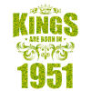 kings are born 1951