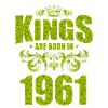 kings are born 1961