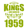 kings are born 1959