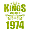 kings are born 1974