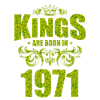 kings are born 1971