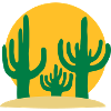 Sun 3 Cactus Desert